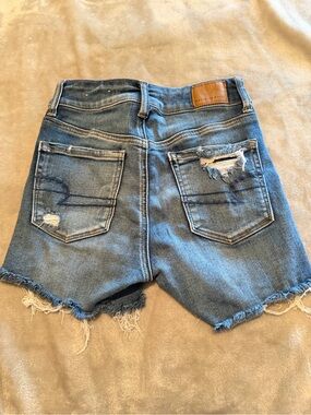 American Eagle Hi- Rise Shortie Shorts
